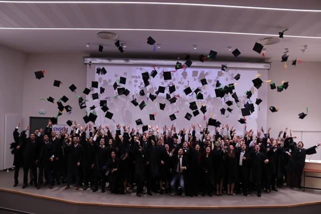 You are currently viewing CÉRÉMONIE DE REMISE DE DIPLÔMES DE LA PROMOTION 2018