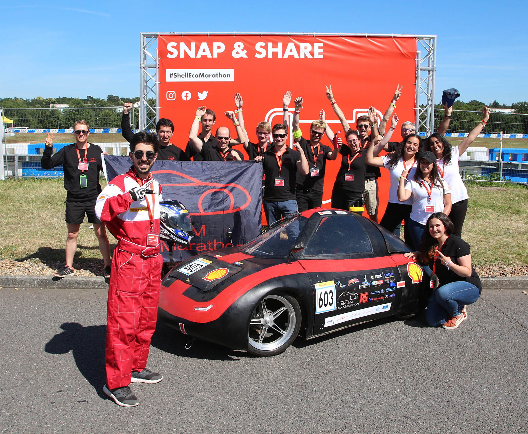 You are currently viewing Association ENSEM Eco-Marathon – 4e place pour l&rsquo;édition 2019 du SEM