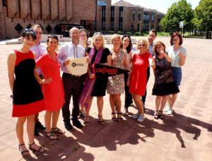 Lire la suite à propos de l’article Nos partenaires de l&rsquo;Université de Cincinnati étaient à Nancy les 24 et 25 juin dernier.