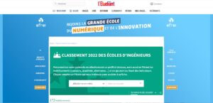 Lire la suite à propos de l’article CLASSEMENT 2022 DES ÉCOLES D&rsquo;INGÉNIEURS