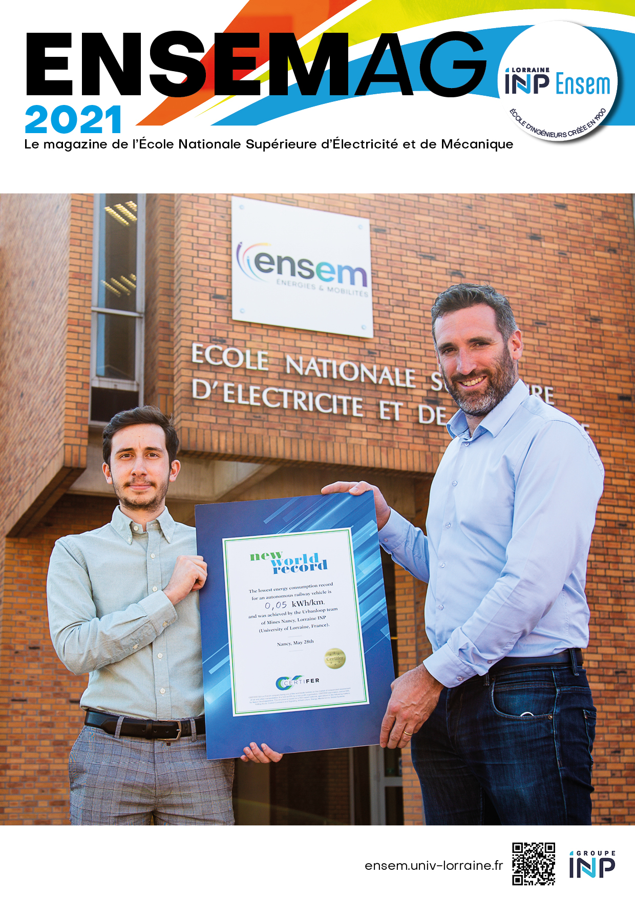 You are currently viewing ENSEMag 2021