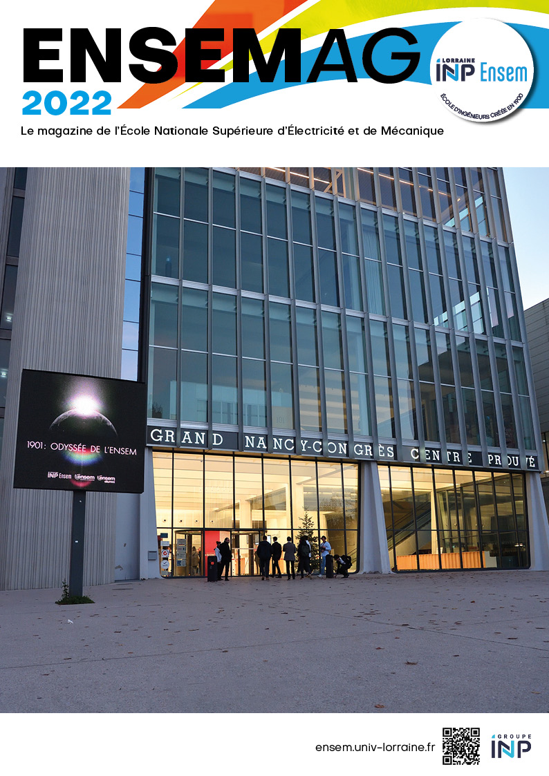 You are currently viewing ENSEMag 2022