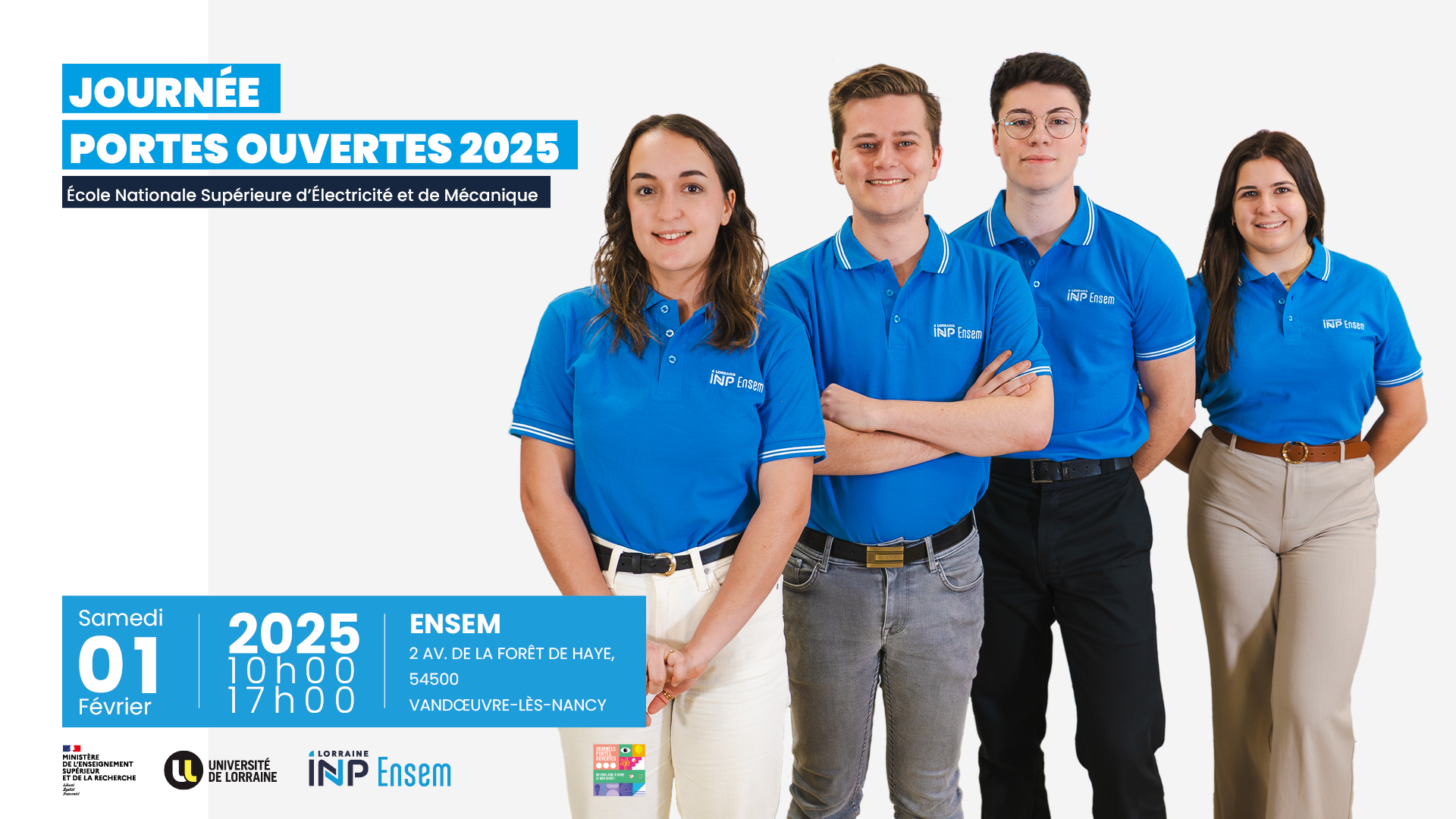 You are currently viewing Journée Portes Ouvertes 2025