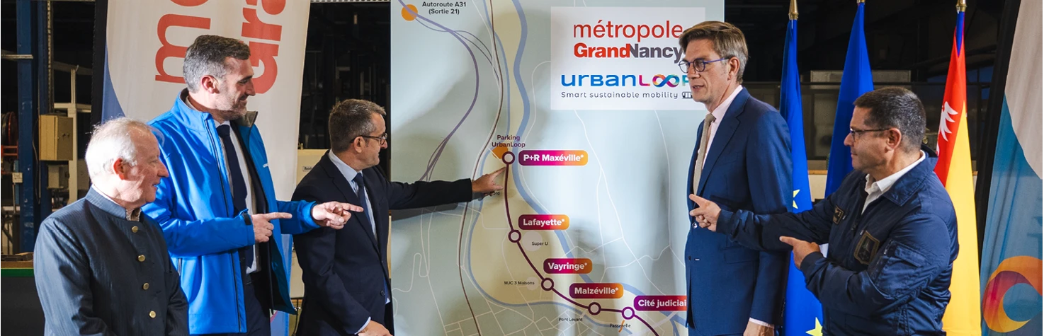 mathieu klein, maire de nancy, Urbanloop