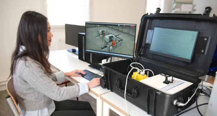 étude ICS, Industrial Control Systems