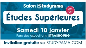 Lire la suite à propos de l’article Salon Studyrama des Etudes Supérieures de Strasbourg