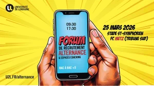 Lire la suite à propos de l’article Forum alternance 2026 : vous avez (encore) une chance !